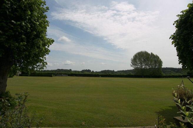 Views over cricket