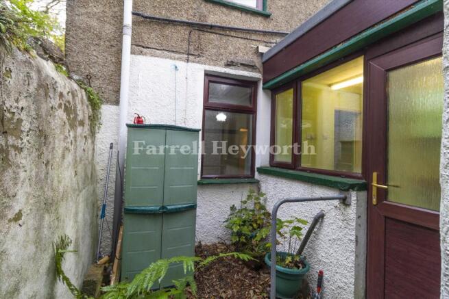 Rear Yard