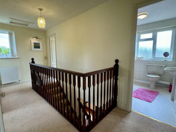 First Floor Stairs and Landing