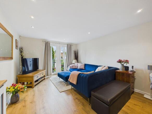 Kitchen/Dining/Living Room