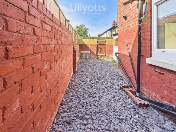 Rear Yard