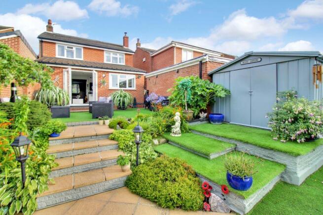 Garden at Back