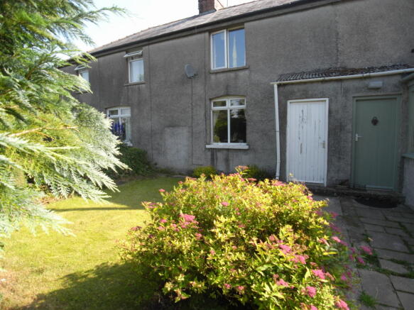 Rear of Property