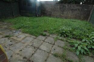 Rear Garden & Patio