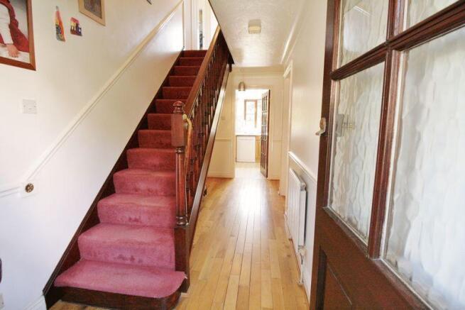 Stairs to firs...