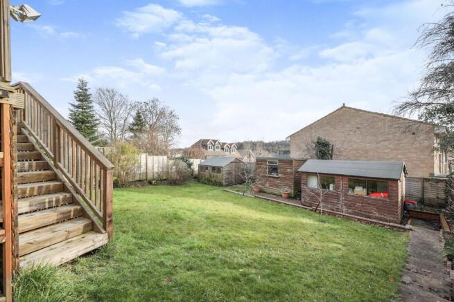 Rear Garden Lawn