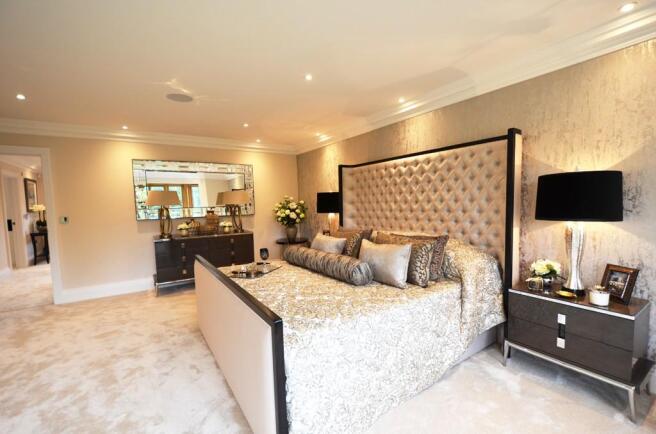 Master bedroom