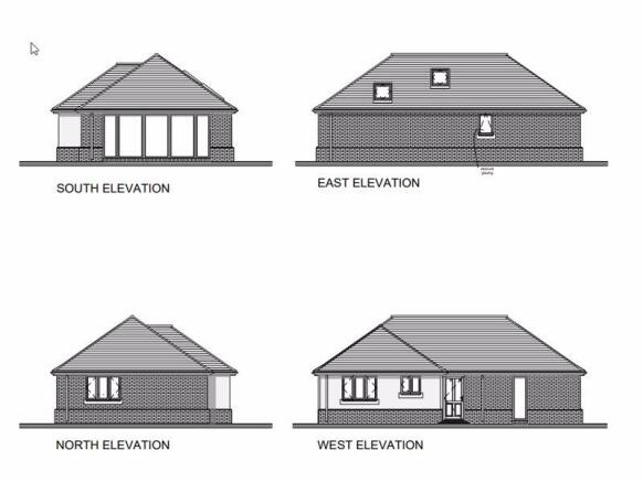 Plots 1 and 2 Elevations