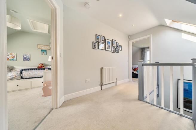 Upstairs Hallway
