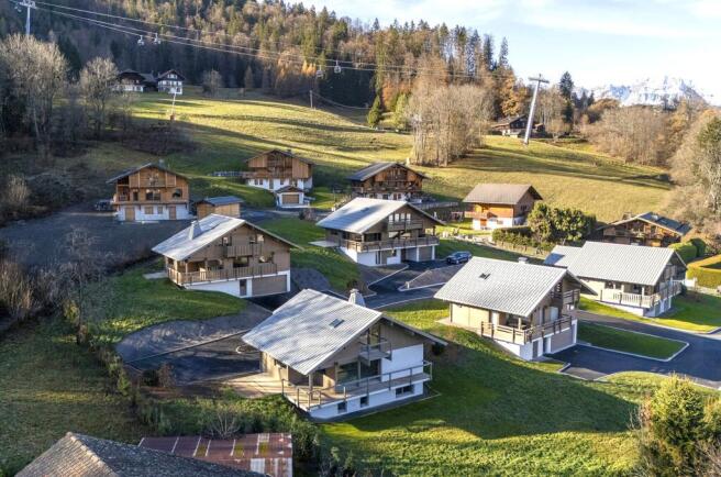 The St Gervais chale