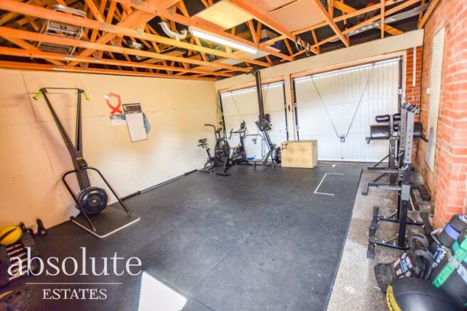 Double Garage