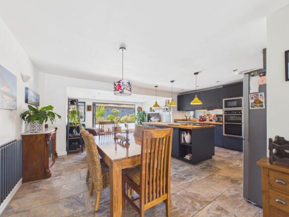 Kitchen/ Dining & Living Space