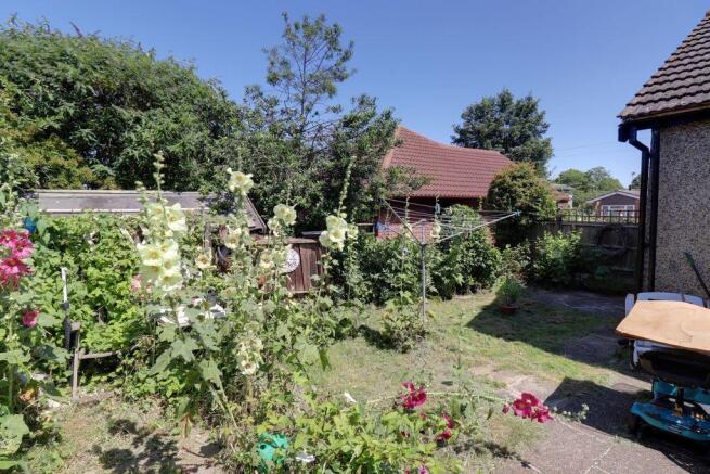 Garden at Back
