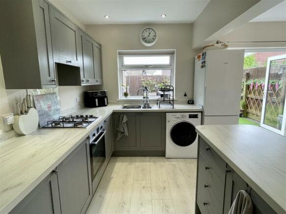 Open Plan Kitchen Dining Room