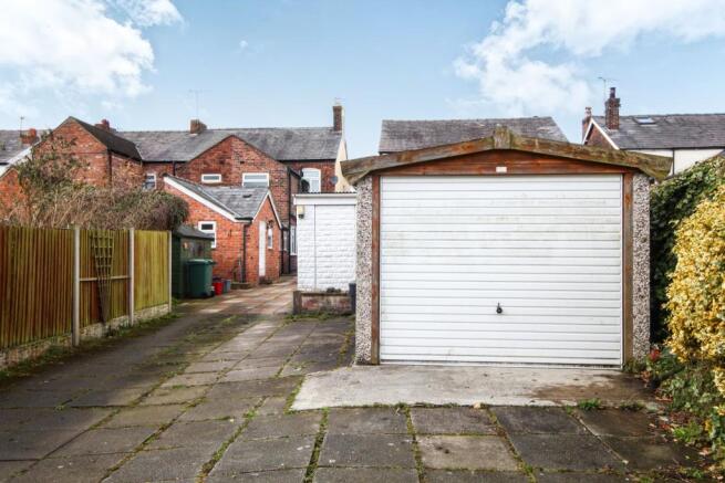 Garage and Driveway