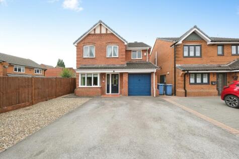 Yorke Street, Mansfield Woodhouse, Mansfield, Nottinghamshire, NG19