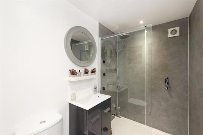 Downstairs Shower/Wc