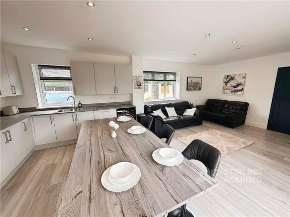 Reception/Kitchen