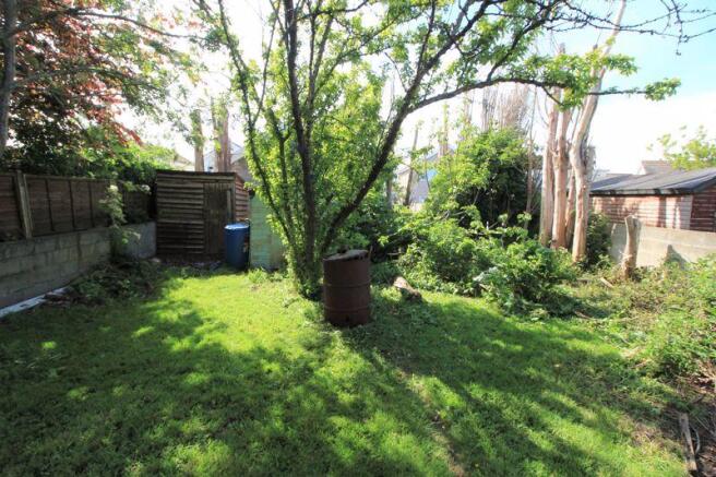 end of garden
