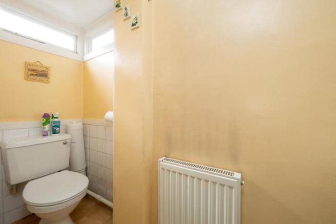 Downstairs Cloakroom