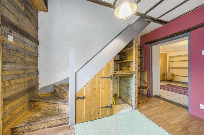 Understairs Storage