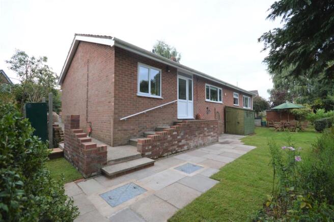 REAR ELEVATION
