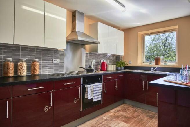 lockable cupboards