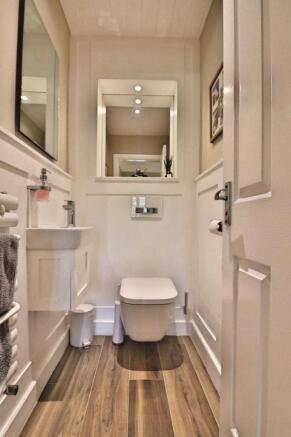 Downstairs WC
