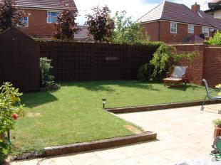 Rear garden