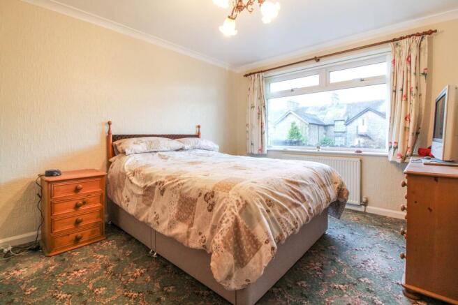 Ground floor bedroom