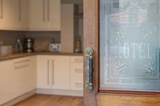Door to Kitchen