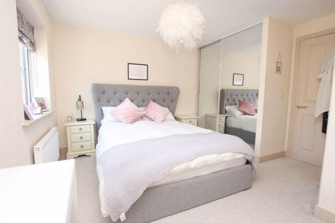 Bedroom one vi...