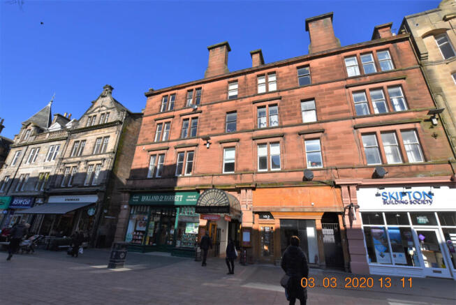 181 F 2c, High Street, Perth, Perth And Kinross,