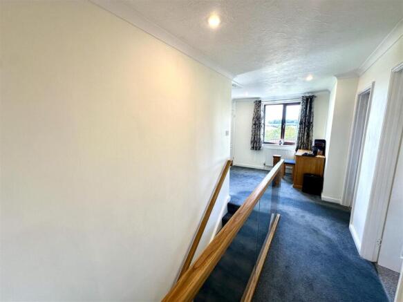FIRST FLOOR STAIRS AND LANDING