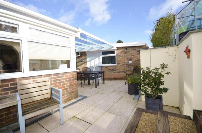 Garden Patio area