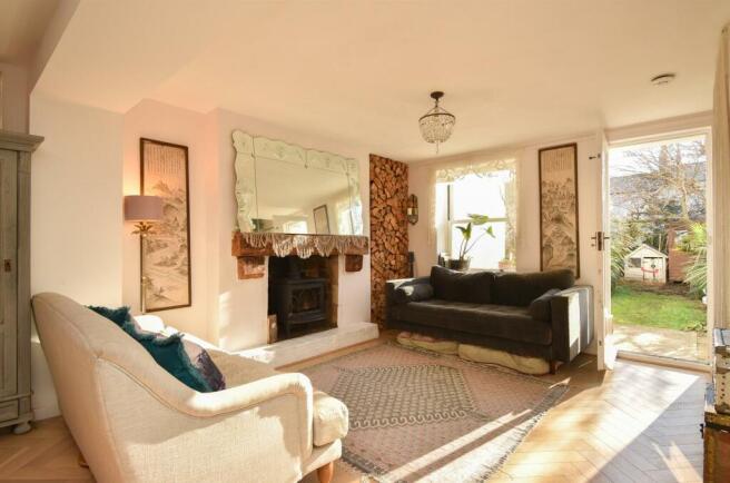 Open plan living space