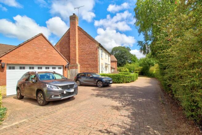The Approach and Double Garage