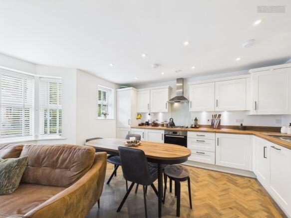 Kitchen/Living/Dining Area