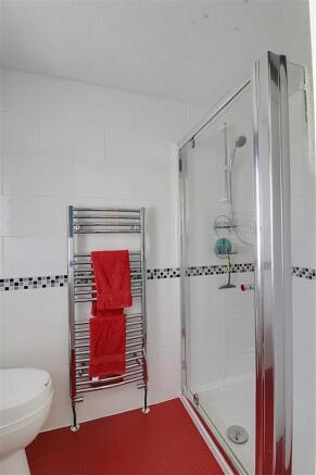 Ground floor shower