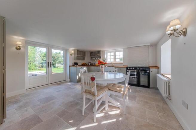 Family Dining Kitchen