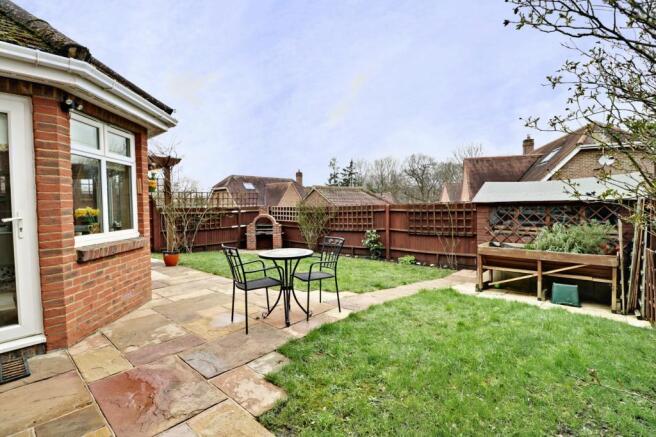 Garden at Back
