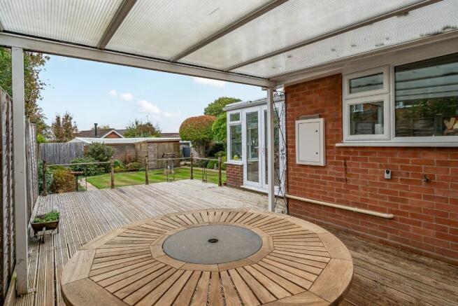 Decking Area