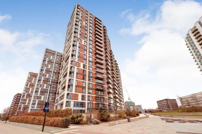 Flat 606 Judde House, Duke of Wellington Avenue, Woolwich, London, SE18 6DG