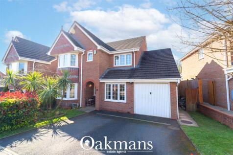 Reed Mace Drive, Bromsgrove, B61