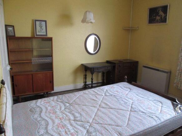 Master bedroom