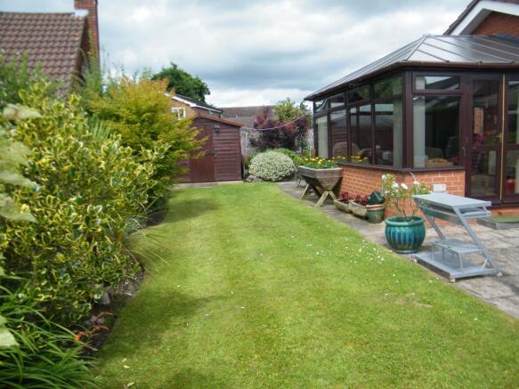 Garden To The Side
