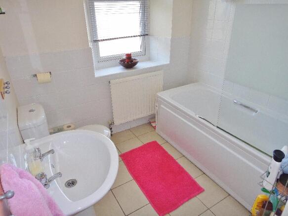 First floor bathroom