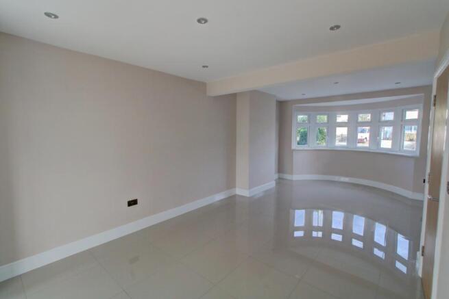Living Room & Dining Room