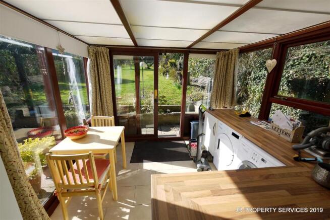 Rear Conservatory