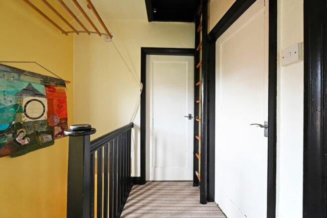 Ladder to Occasional Loft